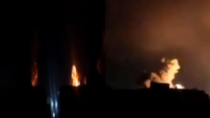 Israel intensifica ofensiva contra blancos iraníes en Teherán tras intercambio de misiles