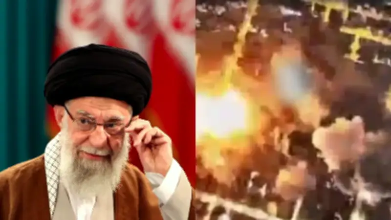 Israel lanza ataque aéreo masivo contra búnker subterráneo de Jamenei en Teherán