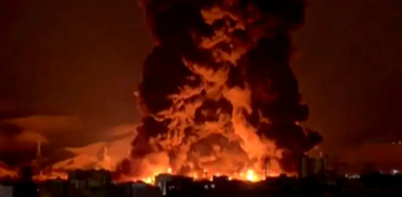 Israel lanza nueva oleada de ataques masivos contra Teherán en escalada bélica