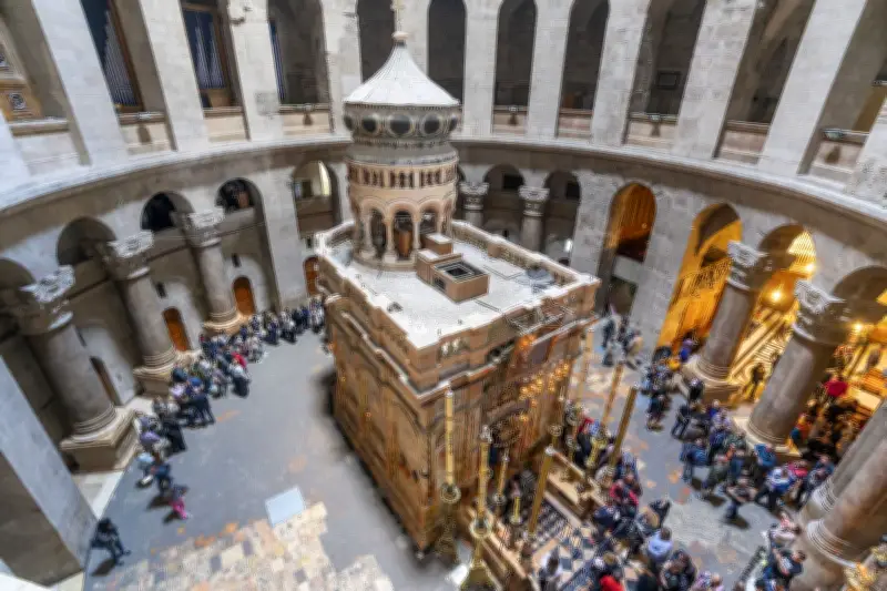Israel prohíbe por primera vez misa de Domingo de Ramos en Jerusalén a líderes católicos