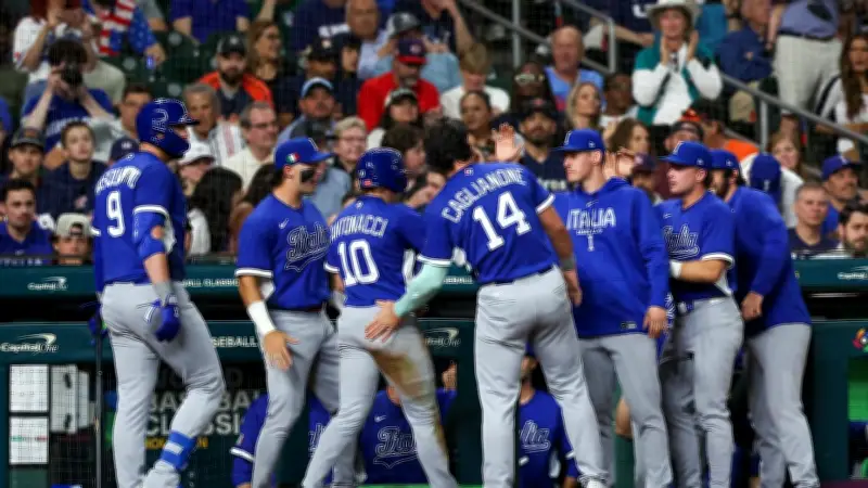 Italia aplasta a México 9-1 en el Clásico Mundial de Béisbol 2026 con ofensiva demoledora