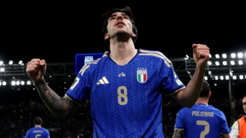 Italia avanza en repechaje mundialista 2026 tras victoria clave sobre Irlanda del Norte