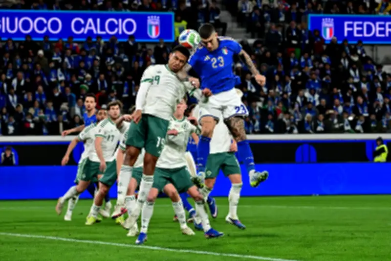 Italia derrota a Irlanda del Norte y avanza a la final del repechaje europeo para el Mundial 2026