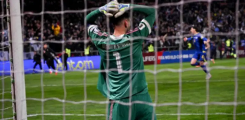 Italia fuera del Mundial 2026: Bosnia y Herzegovina elimina a la Azzurra en dramático repechaje