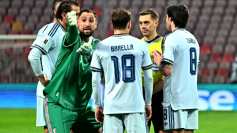 Italia fuera del Mundial 2026 tras caer en penales ante Bosnia en dramático repechaje