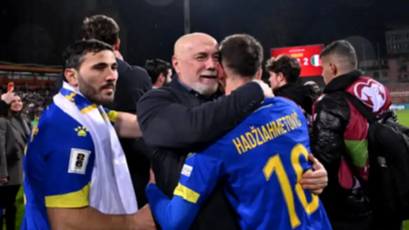 Italia se queda sin Mundial tras caer ante Bosnia en dramática definición por penales