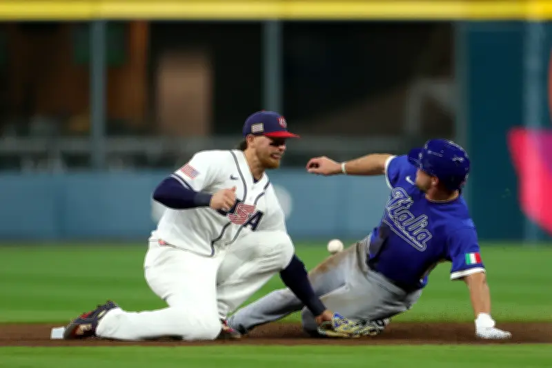 Italia sorprende al vencer a Estados Unidos en el Clásico Mundial de Béisbol