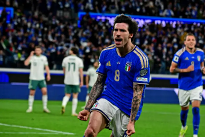 Italia vence a Irlanda del Norte y sueña con clasificar al Mundial 2026