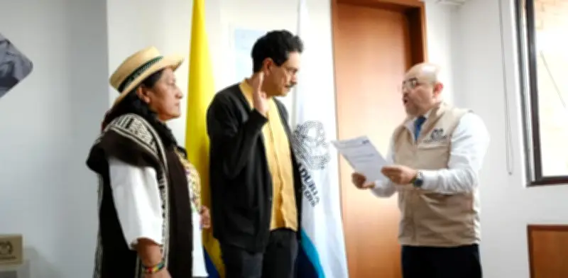 Iván Cepeda apuesta por Aída Quilcué como fórmula vicepresidencial en elecciones 2026