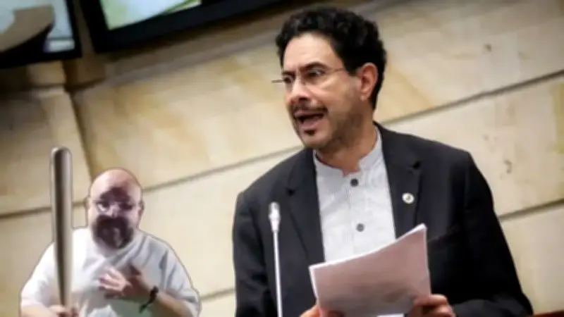 Iván Cepeda denunciará legalmente a concejal de Medellín por video con bate