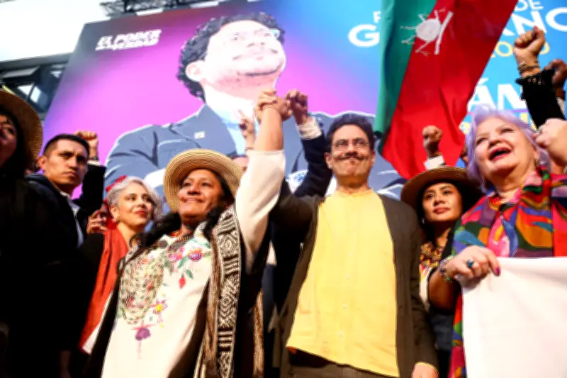 Iván Cepeda formaliza candidatura presidencial con Aída Quilcué como fórmula vicepresidencial