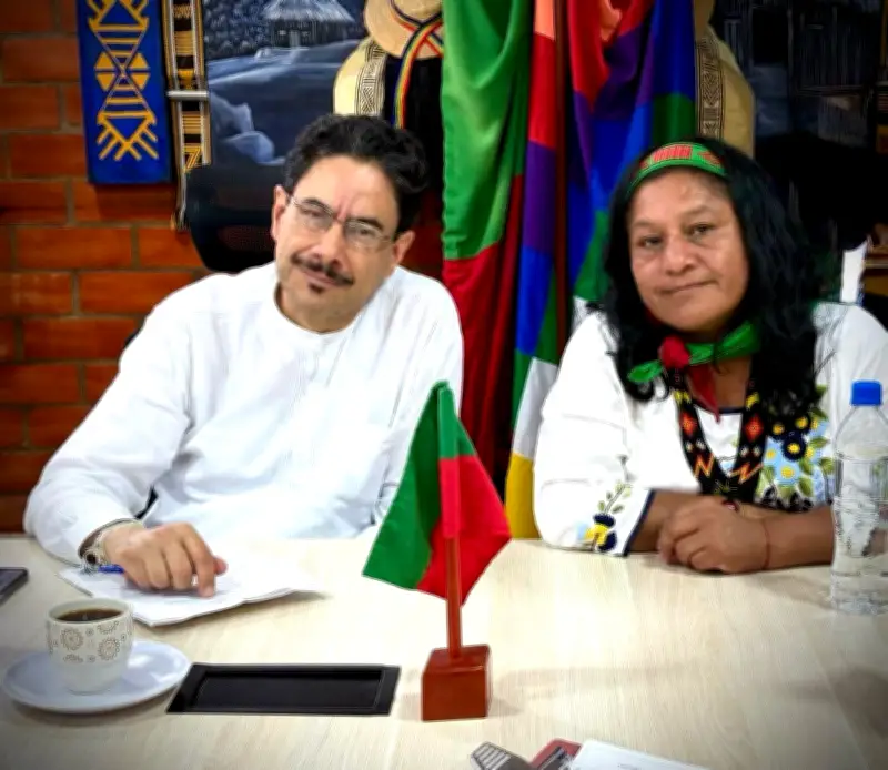 Iván Cepeda formaliza candidatura presidencial con Aida Quilcué como fórmula vicepresidencial