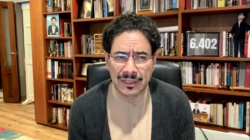 Iván Cepeda oficializa a Aida Quilcué como su fórmula vicepresidencial para las elecciones