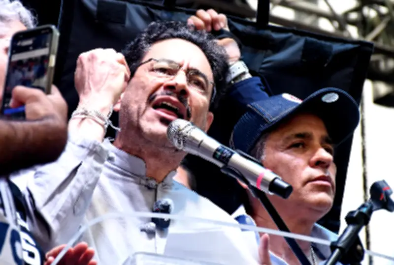 Iván Cepeda rechaza acusaciones por caso Miguel Uribe: califica de 'infamia' los vínculos con Petro