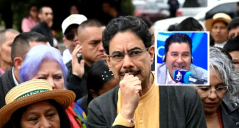 Iván Cepeda responde a rumores sobre su salud en plena campaña presidencial 2026