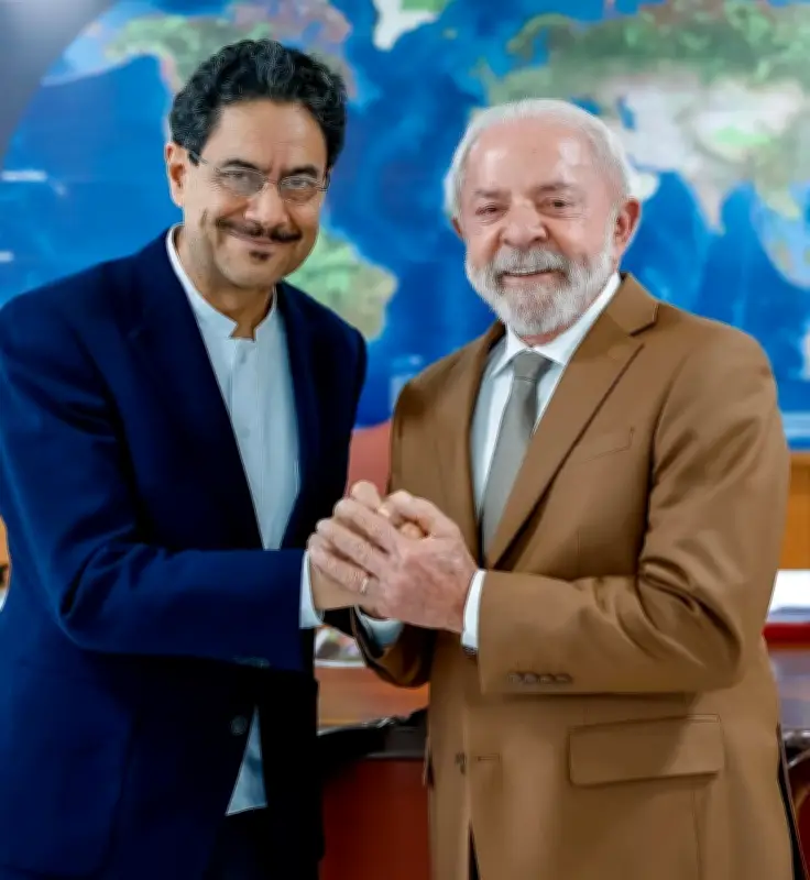 Iván Cepeda se reúne con Lula da Silva en Brasilia en clave presidencial