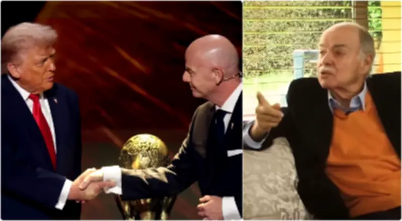 Iván Mejía critica duramente a directivos del fútbol y califica a Infantino como 'una peste'