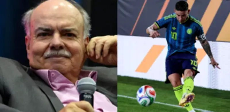 Iván Mejía critica flojo partido de Colombia y advierte a James Rodríguez: 'El tiempo corre'