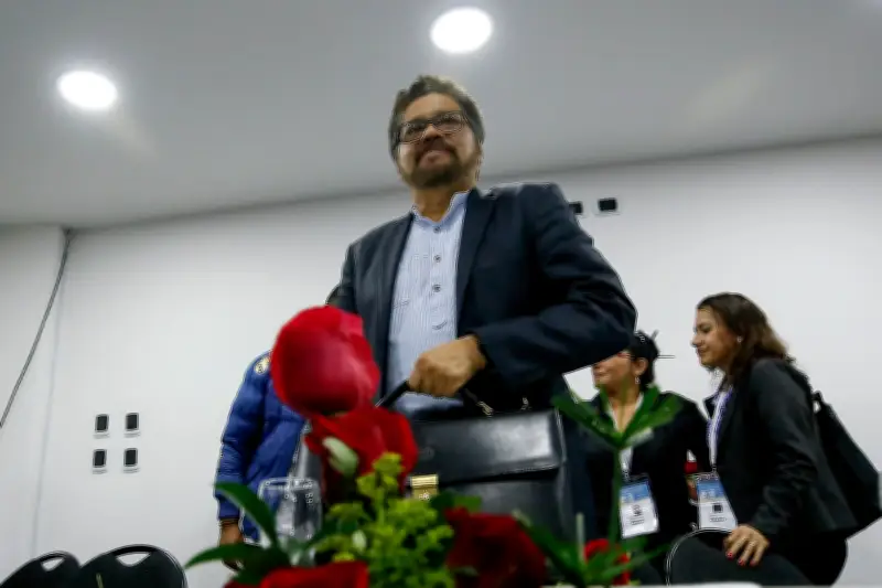 Iván Márquez recibe condena de 37 años por homicidio de cuatro militares en Antioquia