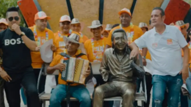 Iván Zuleta, Rey Vallenato, aspira a ser alcalde de Valledupar tras viralizar su mensaje