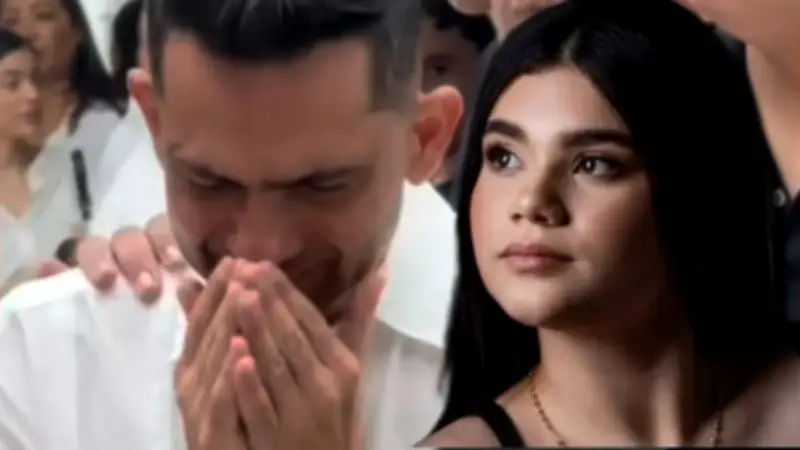 Iván Zuleta sufre desmayo en velorio de su sobrina, causa conmoción en el evento