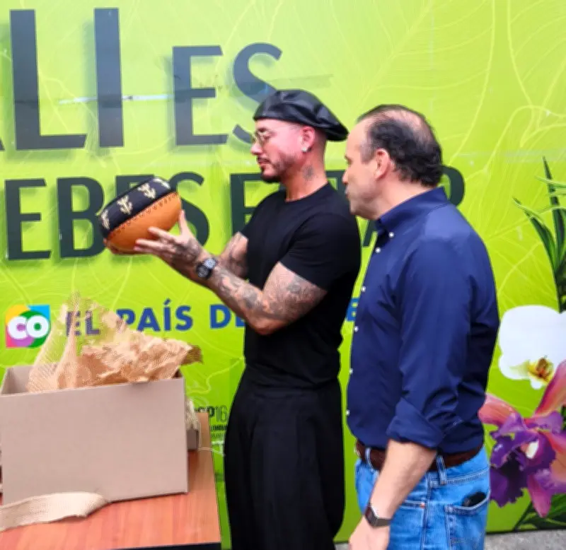 J Balvin recorre Cali recordando sus inicios: 'Toqué puertas en todos los barrios'