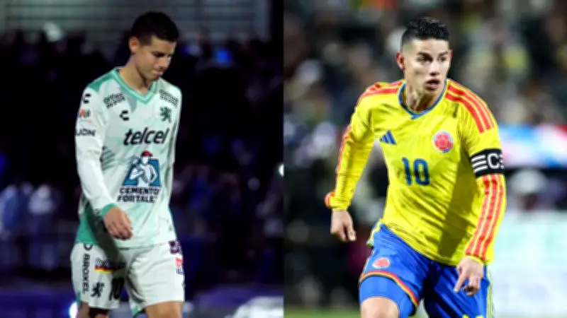 James Rodríguez acumula 127 días sin jugar en clubes: crece la preocupación en la Selección Colombia