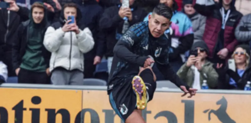 James Rodríguez brilla en la MLS con su primer lujo que ilusiona a la Selección Colombia