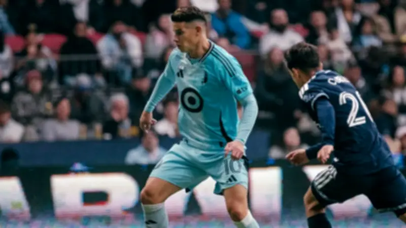 James Rodríguez busca más minutos en Minnesota United para llegar óptimo a la Selección Colombia