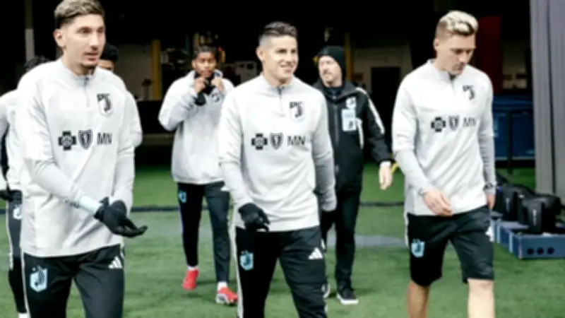 James Rodríguez Busca Redención con Minnesota United Frente a Seattle Sounders