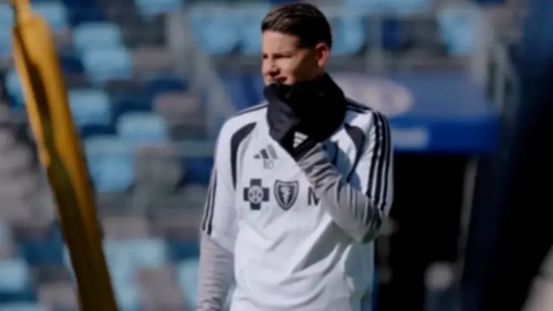 James Rodríguez confirma su debut con Minnesota United: fecha y rival definidos