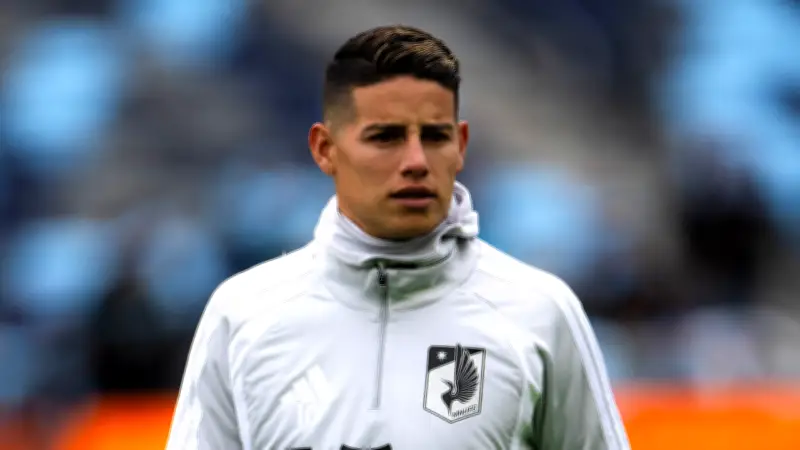 James Rodríguez confirma su esperado debut en la MLS con Minnesota United este fin de semana