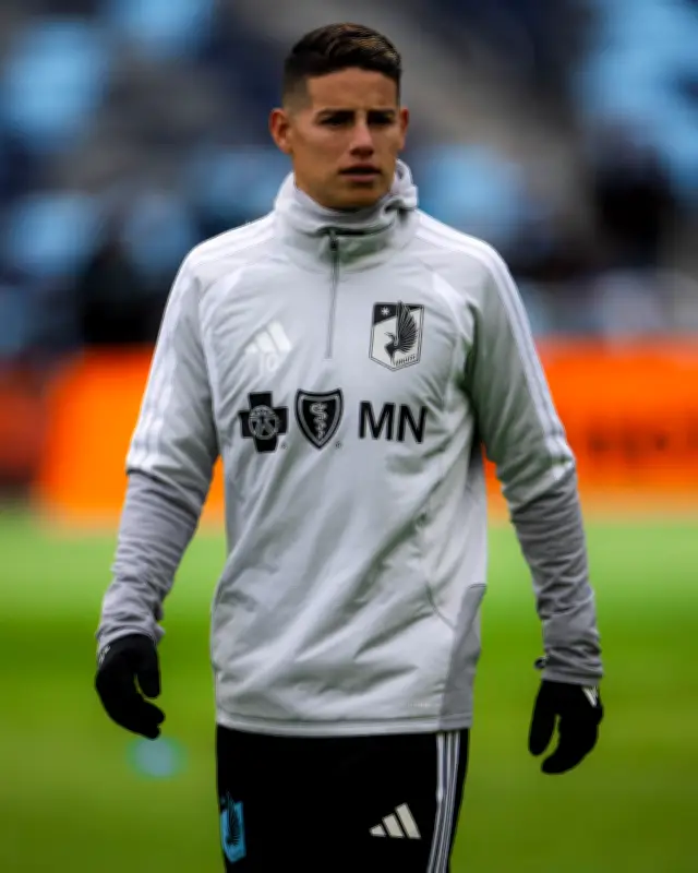 James Rodríguez debutó con Minnesota United en medio de derrota 5-0 ante Vancouver