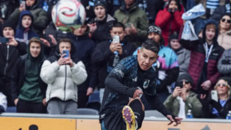 James Rodríguez debuta en casa con Minnesota United en empate ante Seattle Sounders