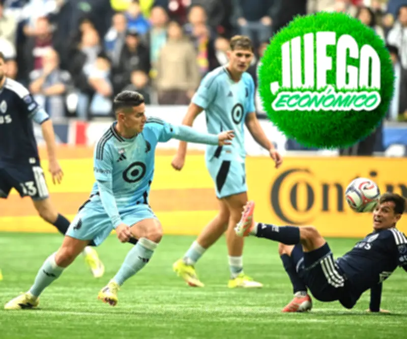 James Rodríguez en el Top de Valorización de la MLS: ¿Dónde se Ubica Frente a Griezmann y Messi?