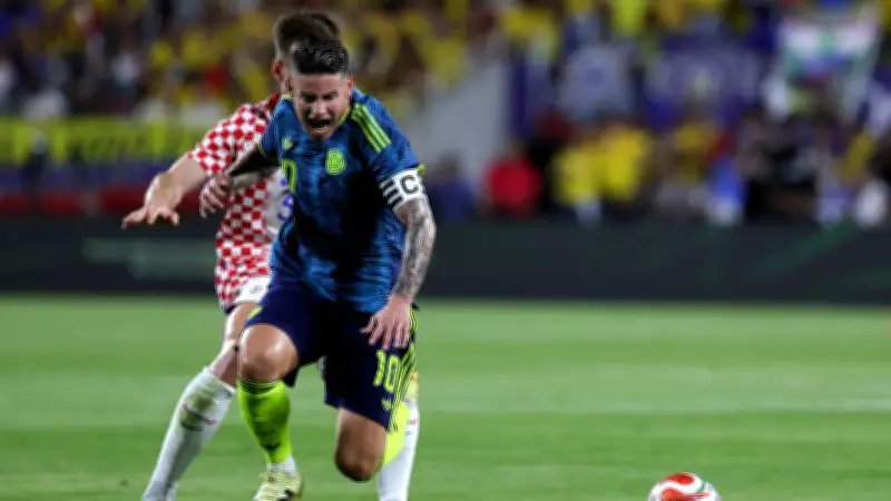 James Rodríguez enfrentó problema de salud durante partido de Colombia contra Francia