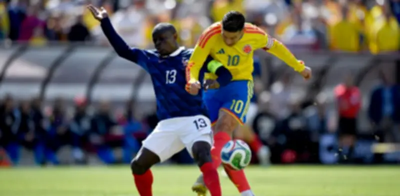 James Rodríguez, entre los mejor calificados pese a críticas: sorpresa en amistosos de Colombia