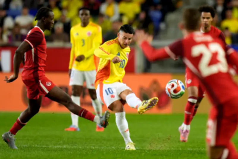 James Rodríguez lidera la preparación de Colombia para el Mundial 2026 en Estados Unidos