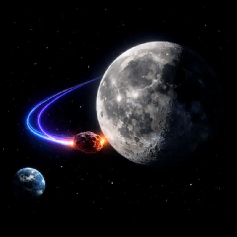 James Webb confirma: asteroide 2024 YR4 no impactará la Luna en 2032