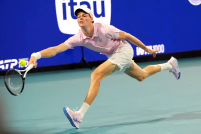 Jannik Sinner avanza a la final de Miami y persigue el histórico 'Sunshine Double'