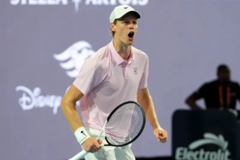 Jannik Sinner busca el Sunshine Double en Miami tras superar a Zverev en semifinales