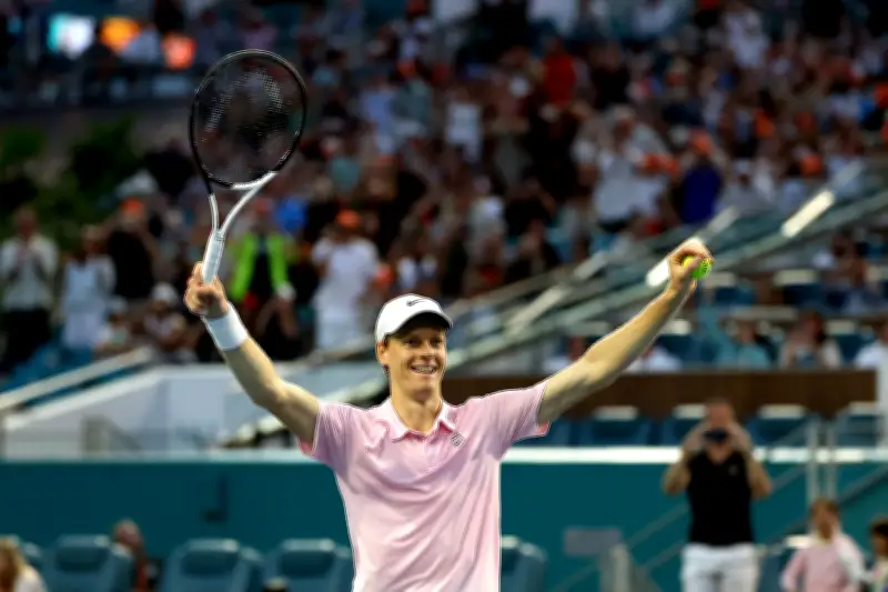 Jannik Sinner conquista el Masters 1000 de Miami 2026 y logra el Sunshine Double