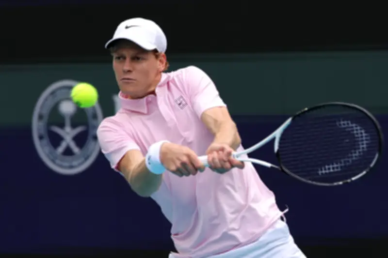 Jannik Sinner conquista el Masters 1.000 de Miami tras vencer a Jiri Lehecka