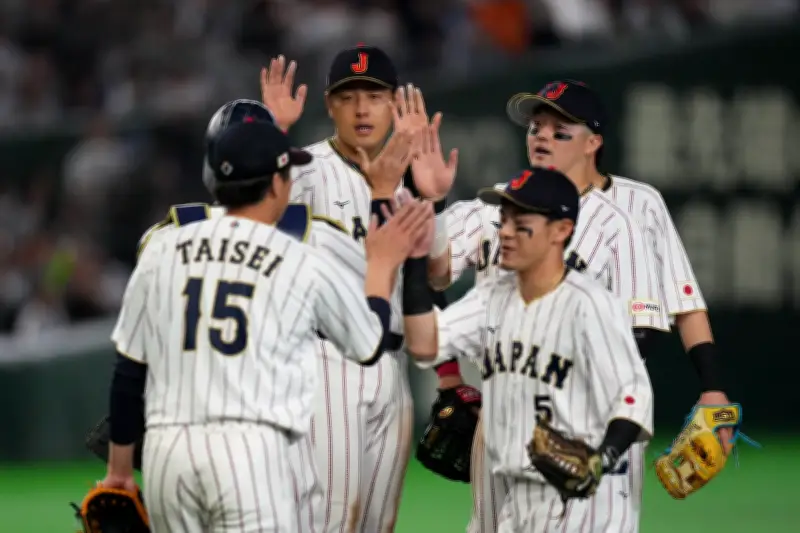 Japón asegura su pase a cuartos de final en el Clásico Mundial de Béisbol tras dura batalla