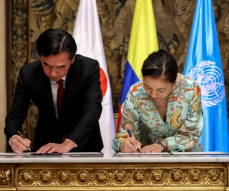 Japón destina US$4,2 millones para fortalecer la lucha contra minas antipersonal en Colombia