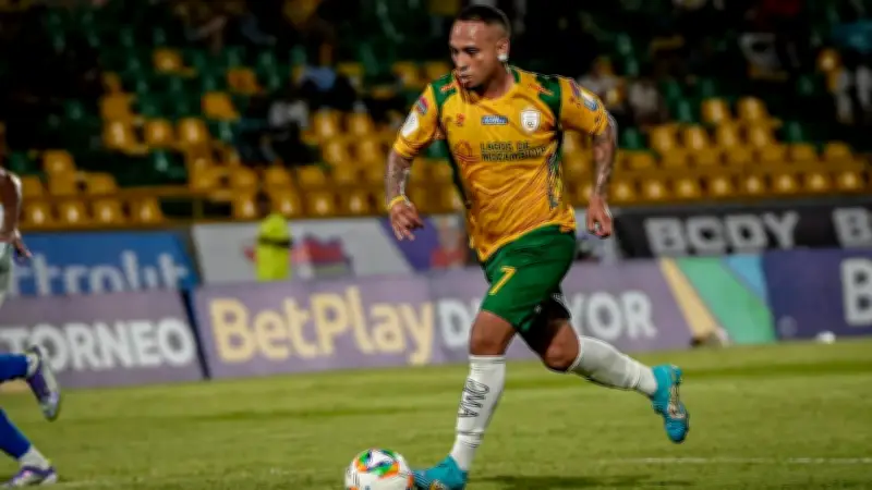 Jarlan Barrera brilla en su debut con Real Cartagena: golazo y asistencia en victoria 4-0