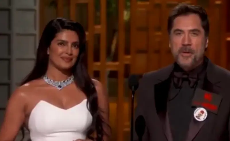 Javier Bardem rompe el protocolo en los Óscar con mensaje por Palestina libre