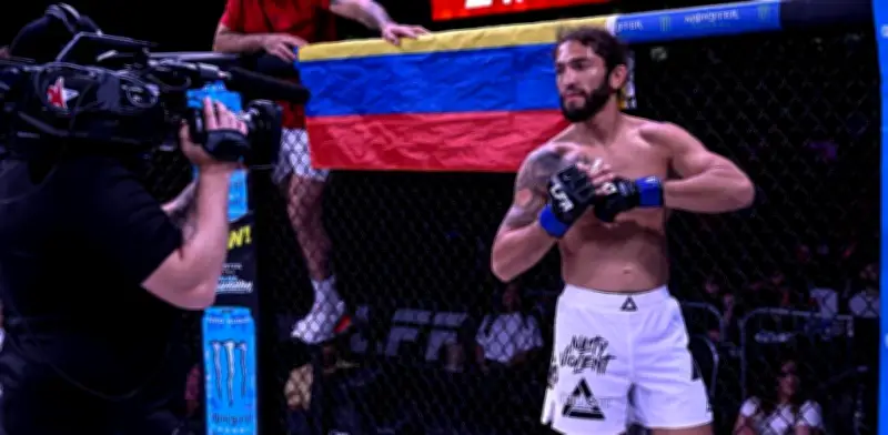 Javier 'Blair' Reyes: de peleas clandestinas a la UFC, un soñador que nunca se rindió