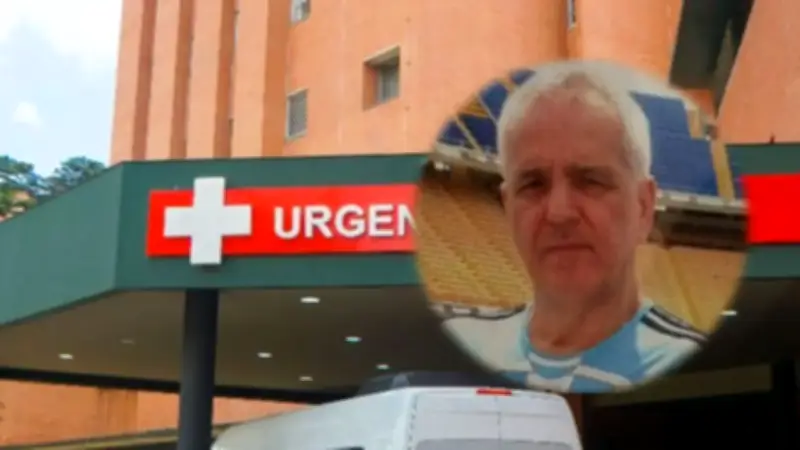 Javier Tascón, el hombre atacado al evitar un retén ilegal en Jamundí, Valle