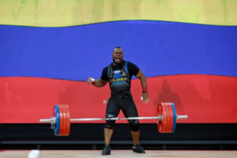 Jeison López, medallista olímpico chocoano, se integra al programa 'Ídolos' de Cali